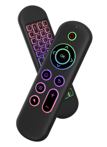 M5 BT Remote Control 2.4G Wireless Air Mouse Backlit Built Battery Mini Keyboard For Android Smart TV BOX PC Tablet Projector