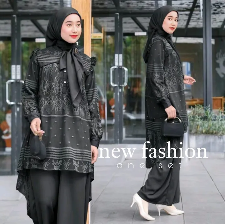 New%20One%20Set%20Tunik%20Naeva%20Baju%20Setelan%20Wanita%20Atasan%20Tunik%20Brokat%20Celana%20Kulot%20Polos%20Kekinian%20-%20Image%206