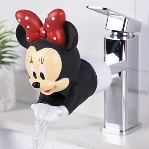 [iRojak] Cute Cartoon Silicone Kids Water Tap Faucet Extender Hand Washing 水龙头延伸器洗手器 Sambungan Paip - BA03