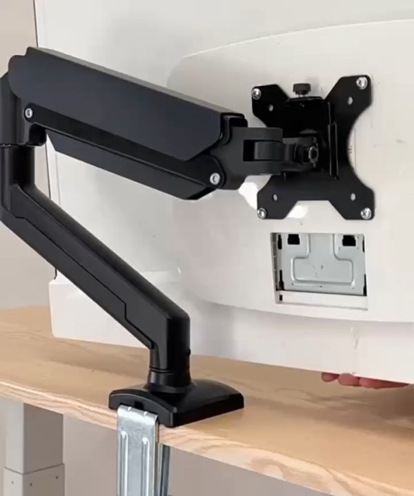 Gas Strut Desk Monitor Arm Monitor Mount Adjustable Stand Load (29kg