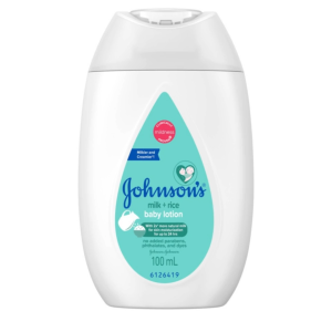 Johnsons Milk+Rice Baby Lotion 100ml