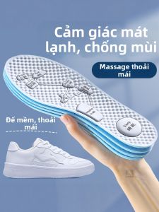 LINGMIAO | Đệm Lót Giày Hấp Thụ Mồ Hôi Làm Mát và Khử Mùi