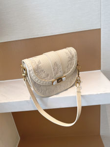MY&FSNH | Embroidered Stylish Handheld Crossbody Small Bag