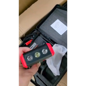 BATTERY POWER BANK CAR JUMPER STARTER MOBILE 4 POINT USB 50800 HIGH QUALITY
