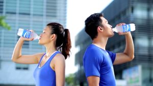 Pocari Sweat Dạng Bột Bổ Sung Ion Thiết Yếu Bù Nước Nhanh Hộp 5 Gói