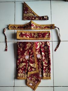 Dodot/sembong silat kain seni pencak silat