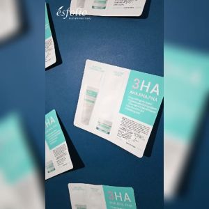Esfolio 3HA 2n1 Clear Cleansing Foam & Cream Sachet