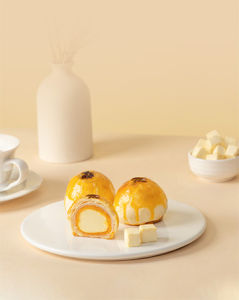 XuanMa Salted Egg Yolk Pastry - 6 Flavors Combination Pastry Snack Afternoon Tea Dessert