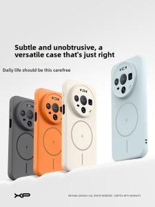Shockproof Magnetic Wireless Charging Silicone Protective Case
