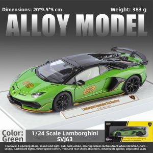 JUANNUO | Diecast Supercar Model Car Collectible Toys