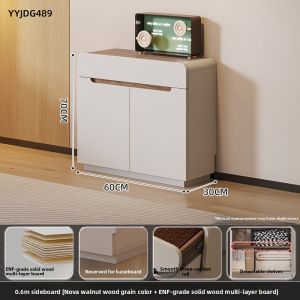YANGYING | Multipurpose Bedside Table Dressing Table  Real Wood