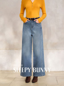 Retro Ankle-Length Loose Slimming Womens Jeans