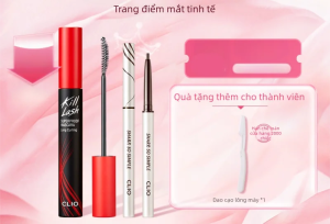 Clio | Mascara Kéo Dài Mi Chì Kẻ Mắt Mảnh