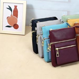 กระเป๋าผู้หญิงสะพายข้าง Ellalyn - กระเป๋าใส่มือถือ มัลติฟังก์ชั่น แฟชั่นเกาหลี LY-C973