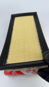 17801-0Y040 Engine Air Filter for Toyota Vios 2014-Up Avanza 2016-2021 Rush 2018-Up