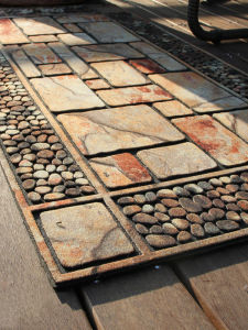 DMF | Scrape Dirt Resistant Non-slip Door Mat
