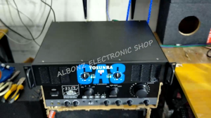 Tosunra CA8 300Watts RMS Professional Power Amplifier
