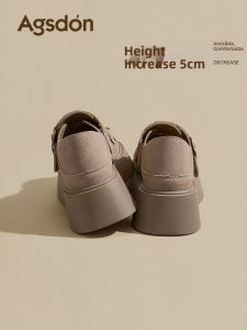 Agsdon | New Summer Thick Heel Breathable Openweave Cover-toe Sandals