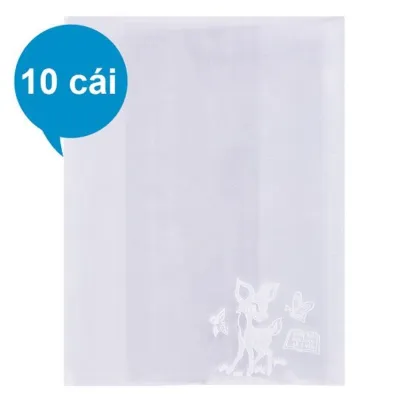 Bìa bao tập - bìa bao sách kiếng Nai 10 cái