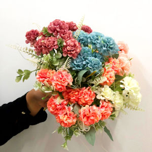 Tanaman Hias Artificial Hydrangea: Dekorasi Acara dan Interior