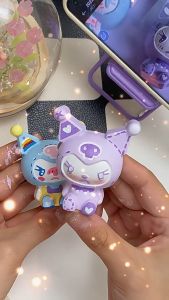 Cartoon color hand-painted diy plaster doll childrens educational toy doll