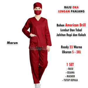 Jual Baju Oka Perawat & Baju Tindakan Medis