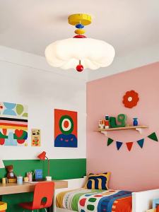 DGY | Protective Eye Memphis Style Cloud Design Ceiling Light