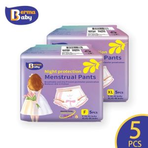 BERMA BABY Breathable Cotton All-Night Women Menstrual Pants