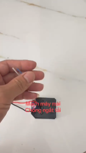 Mạch máy mài pin mạch điều khiển động cơ máy mài không chổi than 1 tụ siêu to 35V 1000uF