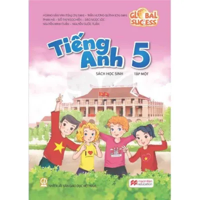 Sách - Tiếng Anh 5 - Sách Học Sinh Tập 1 ( Global Suceess )