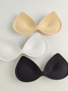 Thickened Bionic Latex Sponge Chest Pad Single Piece Separate Design Home Comfort Underwear Insert for Small Chest Enlargement