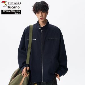 TUCANO | Cotton Stand-collar Zip Jacket