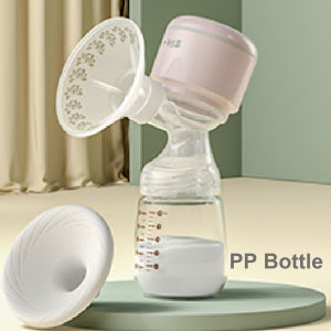 Single & Handy Electric Breast Pump 6oz/ 180ml BPA-free PPSU Material Bottle 27 Modes (Portable and compact with USB port)