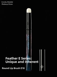 MAKEUPSHOW | Portable Round-Tip Lip Concealer Dual-Use Makeup Brush with Cover