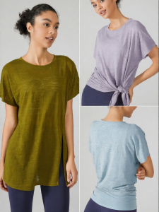 Womens Breathable Loose Stretch T-Shirt Blouse