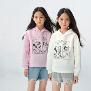 Semir | Áo Hoodie Disney Minnie IP Cho Bé Gái