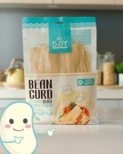 Mysoy Original Bean Curd Sheet 100g- barley dessert soup Yong tau foo beancurd skin