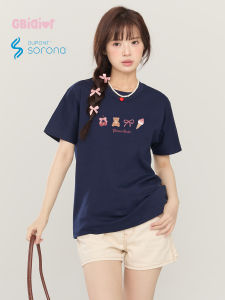 Gbiaior | White Cool Comfort Casual T-Shirt Short Sleeve