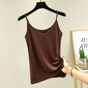 DVDK | Modal Thin Early Autumn Oversized Vest