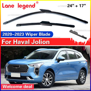 Front Wiper Blades Set For Haval Jolion 2020 2021 2022 2023 Jolyon HEV Hybrid Windshield Windscreen Accessories Brushes Window