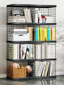 SHOUNADAREN | Space-Saving Corner Iron Shelving Unit