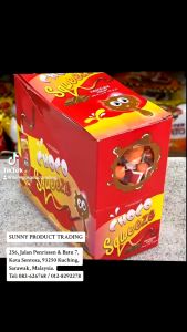 12g x 40pcs Cocoaland Brand Choco Squeeze Chocolate Coklat Halal