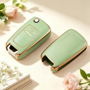 TPU Shell For Chevrolet Malibu Captiva Opel Vauxhall Astra J Corsa Insignia Mokka Cruze Aveo Trax Sail Car Flip Key Case Cover