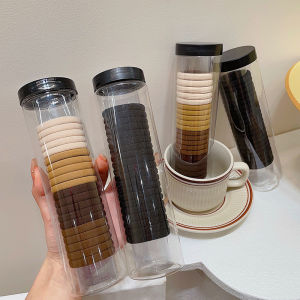 High Elasticity Durable Hair Ties for Women Summer New Style Hair Accessories Ponytail Holder Korean Style  Outlined