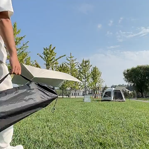 VOVOVA Folding Camping Table Barbecue Picnic Outdoor Portable High Strength Aluminum Alloy Table Portable Table Picnic Outdoor Camping chair Furniture
