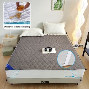 CASA Raya Tilam Mattress Kids Mattress Waterproof Bedsheet Mattress Protector Cover Foldable Bed Sheet Protector King Queen Super Single Single