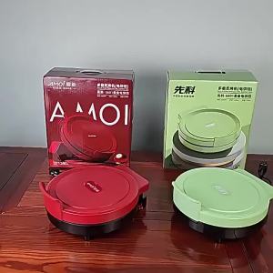 กระทะไฟฟ้าสำหรับใช้ในบ้าน กระทะแพนเค้กอเนกประสงค์ ทำความร้อนสองด้าน ขยายขนาด ลึกขึ้น กระทะไม่ติด ของขวัญที่เหมาะสม