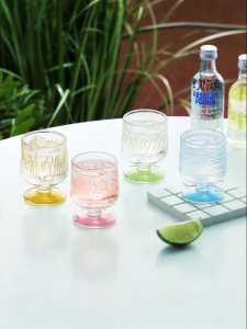 CAROTE | Mini Multifunctional Glass Sake Shot Cup