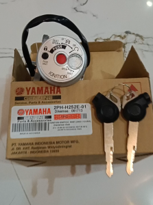 MAIN SWITCH SWITCH YAMAHA MIO I 125 MIO SOUL I 125 MXI 125 INDONESIA PARTS 2PHH252E01 GENUINE FREYA
