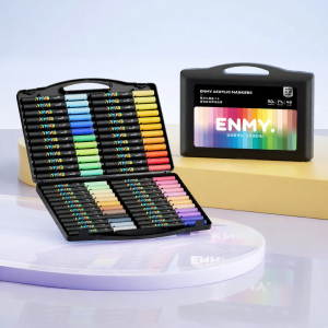 ENMI | Soft Tip Acrylic Markers 80 Colors
